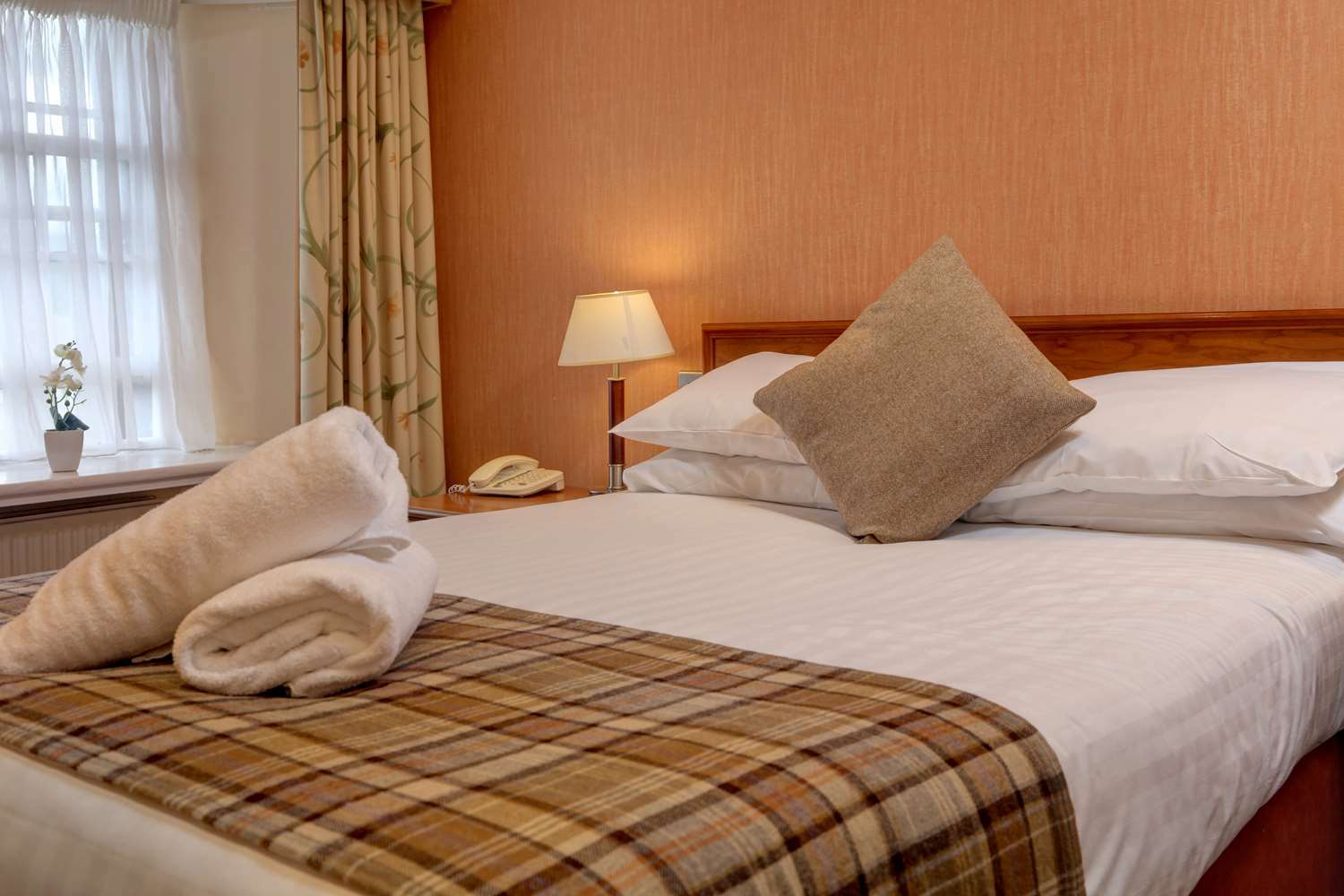 The Winnock Hotel Drymen Δωμάτιο φωτογραφία