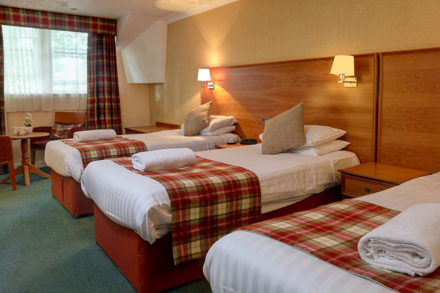 The Winnock Hotel Drymen Δωμάτιο φωτογραφία
