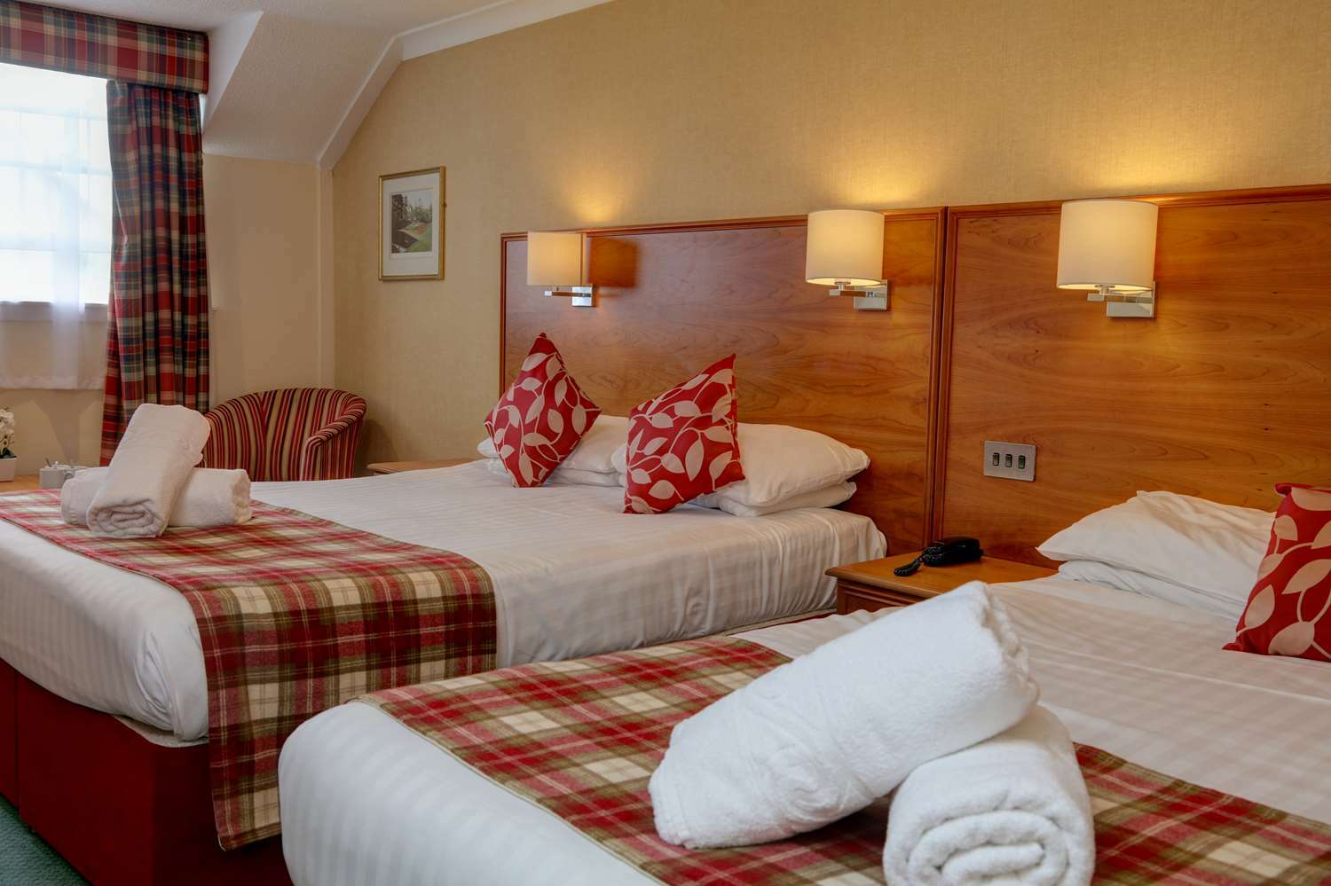 The Winnock Hotel Drymen Δωμάτιο φωτογραφία